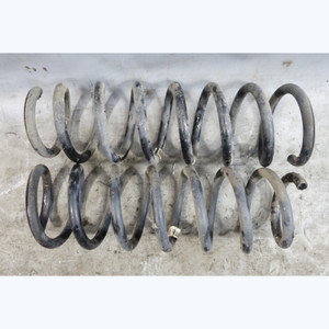 2011-2013 BMW F10 550iX AWD X-Drive Front Coil Suspension Spring Pair OEM