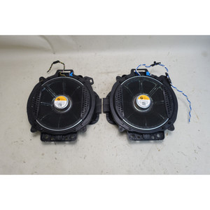 19-25 BMW G05 X5 G07 X7 X6 Factory Harman/Kardon Subwoofer Bass Speaker Pair OEM