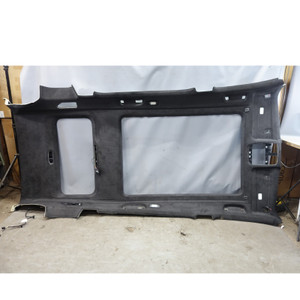Damaged 19-25 BMW G07 X7 Factory Headliner Roof Lining Black Alcantara Trim OEM
