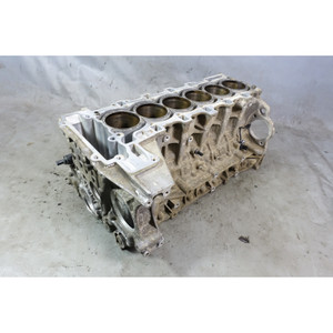 2012-2018 BMW N55 6-Cyl Twin-Scroll Turbo 3.0L Engine Cylinder Block Bare OE