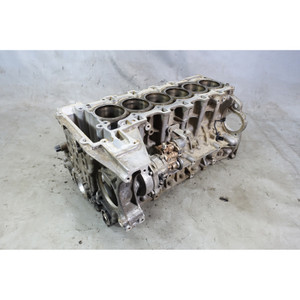 2011-2012 BMW N55 6-Cyl Twin-Scroll Turbo 3.0L Engine Cylinder Block Bare