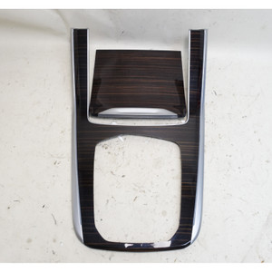 Damaged 2019-2025 BMW G07 X7 Front Center Console Wood Trim Fineline OEM