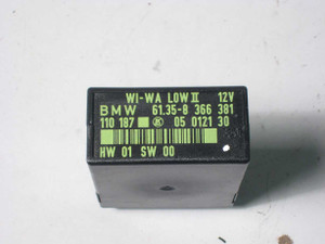 BMW E36 WI WA Module Windshield Wiper Relay Module 1994-1999 OEM USED 8366381