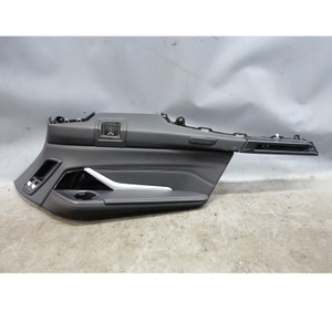Damaged 23-25 BMW G07 X7 Right Rear Third Row Side Interior Trim Panel Black OEM