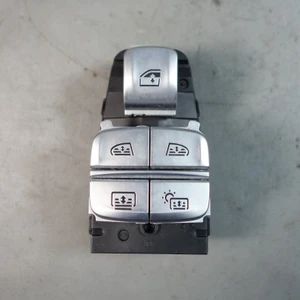 2019-2025 BMW G07 X7 G16 8-Series 4dr Rear Window and Sunshade Switch Button OEM