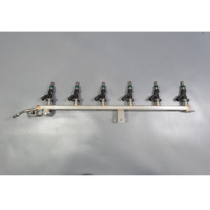 23-25 BMW G05 X5 G07 X7 40iX M440i B58 Low Pressure Fuel Rail with Injectors OEM