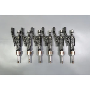 2023-2025 BMW G05 X5 X7 40iX G22 B58 High-Pressure Fuel Injector Set of 6 7K OEM