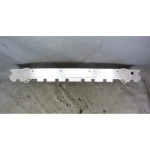 17-23 BMW G30 5-Series Factory Rear Bumper Carrier Reinforcement Bar Rebar OEM