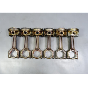 2016-2020 BMW G30 540i F30 340i B58 6-Cyl Piston and Connecting Rod Set of 6 OEM