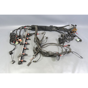 Damaged 1997-1999 BMW E36 M3 S52 Engine Wiring Harness for Automatic Trans OEM