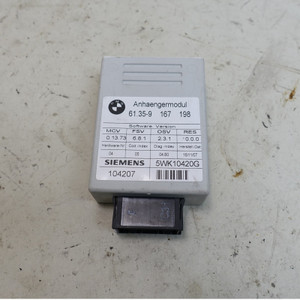 2007-2009 BMW 3-Series 5-Series X5 X6 Factory Trailer Towing Hitch Module OEM