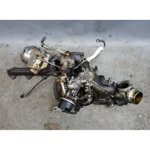 09-13 BMW E70 X5 3.5d Diesel M57 Big Low Pressure Turbocharger Assembly OEM