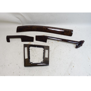 1999-2006 BMW E46 3-Series 4door Sedan Touring Int Dash Wood Trim Set Myrtle OEM