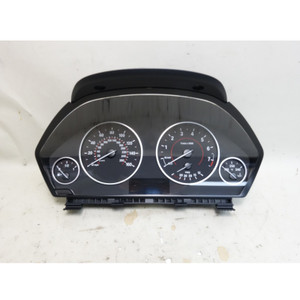 2012-2015 BMW F30 3-Series F32 Early M Sports Instrument Cluster MPH Speedo OEM