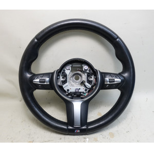 2012-2021 BMW F30 3-Series F32 F22 ///M Factory Sports Steering Wheel Heated OEM