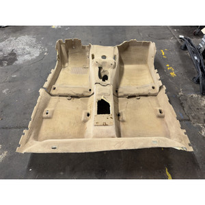 99-05 BMW E46 3-Series Sedan Touring Factory Floor Covering Carpet Set Beige OEM