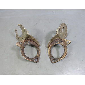 10-11 BMW F10 550i F01 750i N63 S63 Early Exhaust Mounting Bracket 7595542 OEM