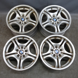 92-06 BMW E36 E46 3-Series ///M Double-Spoke Staggered Style 68 Wheel Set 17x8.5