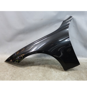 Damaged 12-19 BMW F30 3-Series F31 4dr Left Front Fender Quarter Panel Black OEM