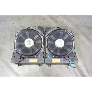 2014-2017 BMW F22 F23 2-Series Factory Harman/Kardon Subwoofer Bass Speaker Pair