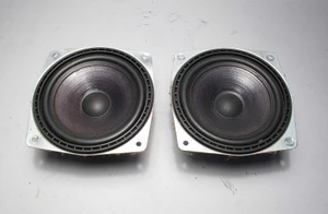 BMW E36 E34 Z3 Factory Front Footwell Kick Panel Speaker Pair 1988-2002 OEM