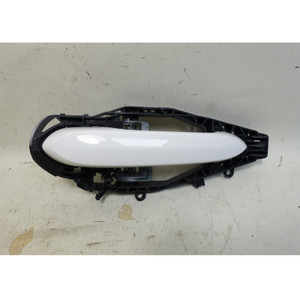 2018-2024 BMW G01 X3 G02 X4 Right Ext Door Handle Comfort Alpine White 3 OEM
