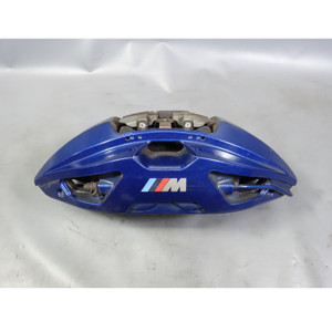 Damaged 19-24 BMW F97 X3M G05 X5 Factory Left Front Brake Caliper 4-Piston OEM