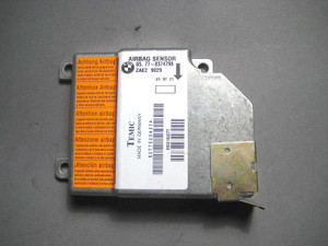 BMW E36 3-Series 5-Series Z3 E38 E39 Airbag Sensor Module USED OEM 8374798