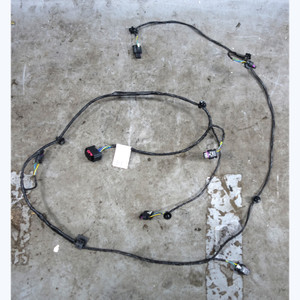 2018-2021 BMW G01 X3 F97 X3M Rear Bumper Park Distance Wiring Harness PDC OEM