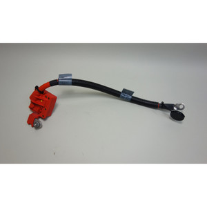 2007-2014 BMW E70 X5 E71 X6 Positive Battery Cable Terminal Fuse Wire Red OEM