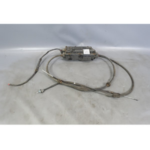 2007-2011 BMW E70 X5 E71 X6 EMF Parking Brake Actuator Motor with Cables OEM