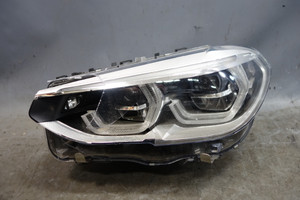 Damaged 18-21 BMW G01 X3 G02 X4 F97 Left Front Icon Adaptive LED Headlight OEM