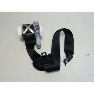 12-19 BMW F30 3-Series F36 Left Front Driver's Upper Seat Belt Strap Black OEM