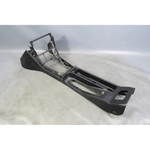 1996-2002 BMW Z3 E36/7 Roadster Coupe Factory Center Console Panel Black Bare OE
