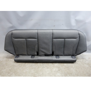 2014-2019 BMW F34 3-Series Gran Turismo Rear Seat Bottom Bench Black Leather OEM