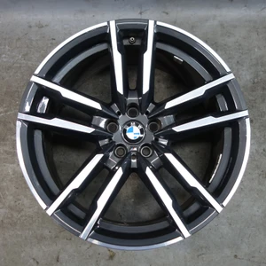 DAMAGED 20-24 BMW F97 X3M F98 X4M 20x10 Style 764 M Rear Wheel Orbit Grey OE