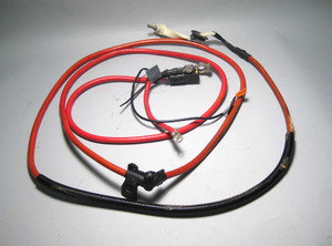 BMW E39 5-Series Positive Battery Cable 13ft 1998-2003 525i 528i 530i OEM