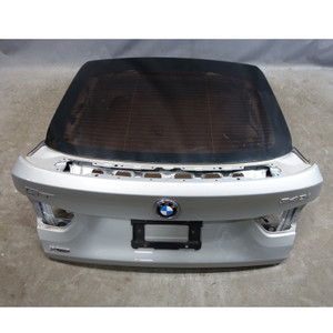2014-2019 BMW F34 3-Series Gran Turismo GT Rear Trunk Lid Hatchback Silver OEM 