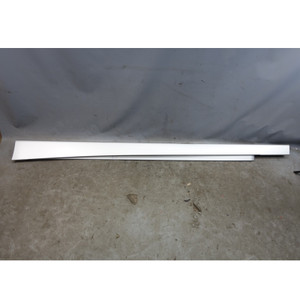 14-19 BMW F34 3-Series Gran Turismo GT Left Side Skirt Rocker Panel Silver OEM