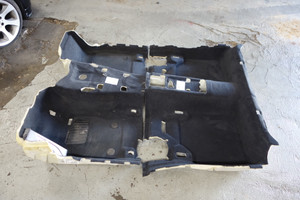 14-19 BMW F34 Gran Turismo GT AWD X-Drive Carpet Floor Covering Set Black OEM