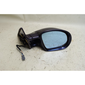 95-99 BMW E36 M3 2dr ///M Right Passenger Outside Side Mirror Techno Violet OEM
