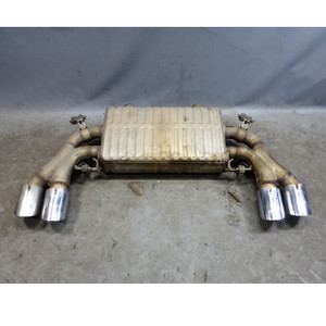 20-24 BMW F97 X3M Factory Rear Exhaust Muffler Silencer OEM