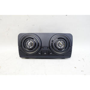 13-17 BMW F10 5-Series F01 7-Series LCI Factory Rear Swivel Map Light Black OEM