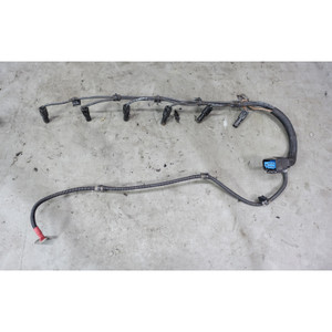 2014 BMW F10 535d F15 X5 35d N57 6-Cyl Diesel Engine Glow Plug Wiring Harness OE