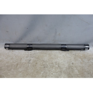 11-16 BMW F10 5-Series Rear Folding Seat Bottom Iso-Fix Strip Black Leather OEM