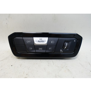 2019-2025 BMW G20 3-Series G22 G8x Headlight Light Control Switch Unit OEM