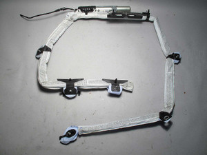 BMW E90 3-Series Sedan Right Side Curtain Head Strip Tubular Airbag OEM