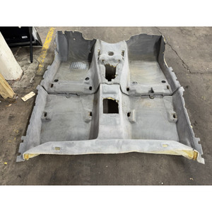 2001-2005 BMW E46 3-Series xDrive AWD Factory Floor Covering Carpet Set Grey OEM