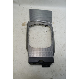 21-24 BMW G20 3-Series G22 Front Center Console Trim Cover Aluminum Tetragon OEM