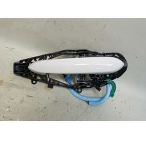 2018-2024 BMW G01 X3 G02 X4 Left Rear Ext Door Handle Comfort Alpine White OEM
